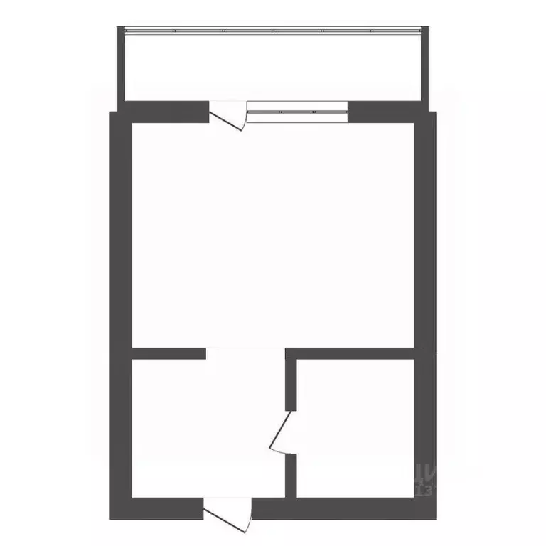 Студия Амурская область, Благовещенск Северная ул., 38 (32.0 м) - Фото 2