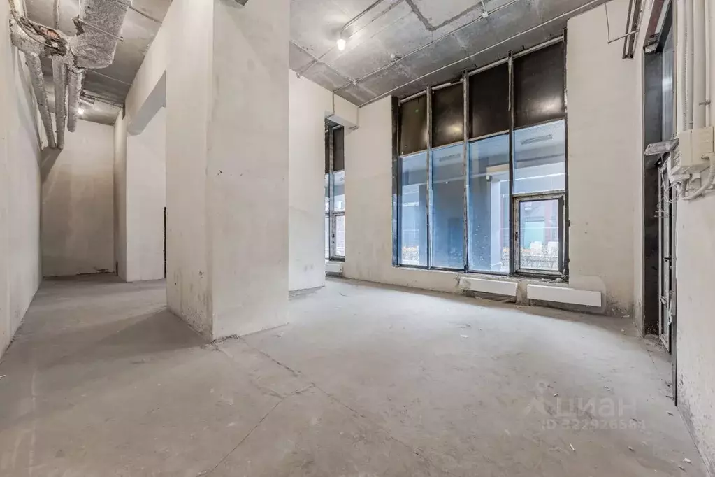 Помещение свободного назначения в Москва Береговой проезд, 1Б (90 м) - Фото 2