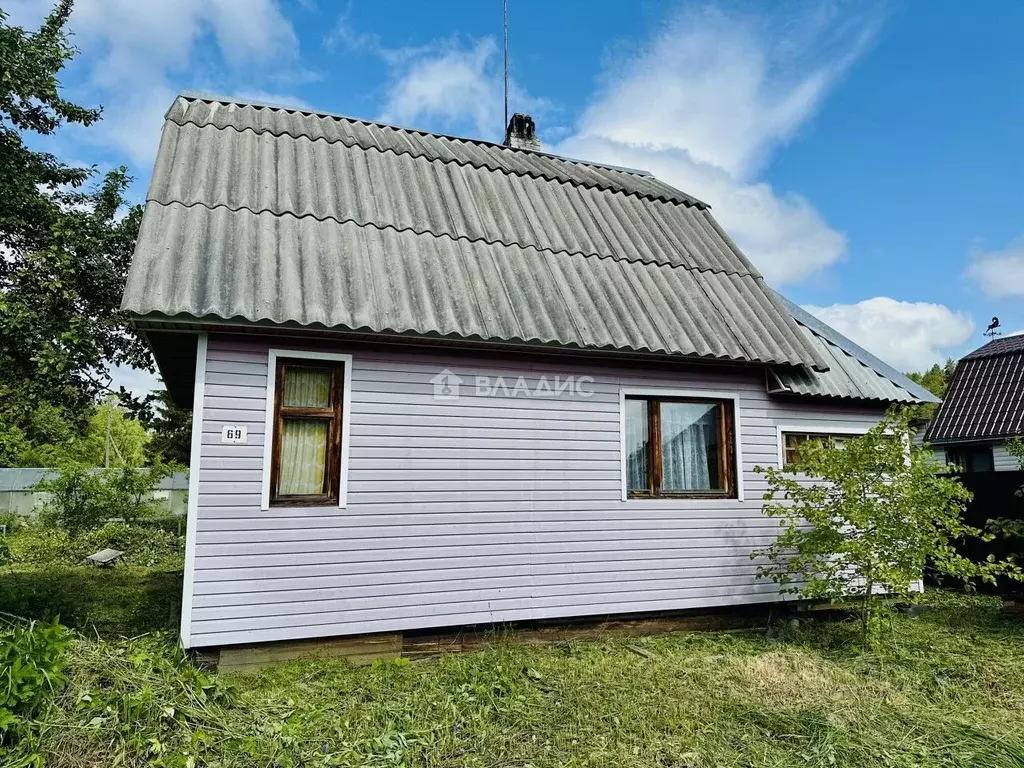 Дом в Карелия, Прионежский район, Заозерское с/пос, Березки СНТ ул. ... - Фото 1