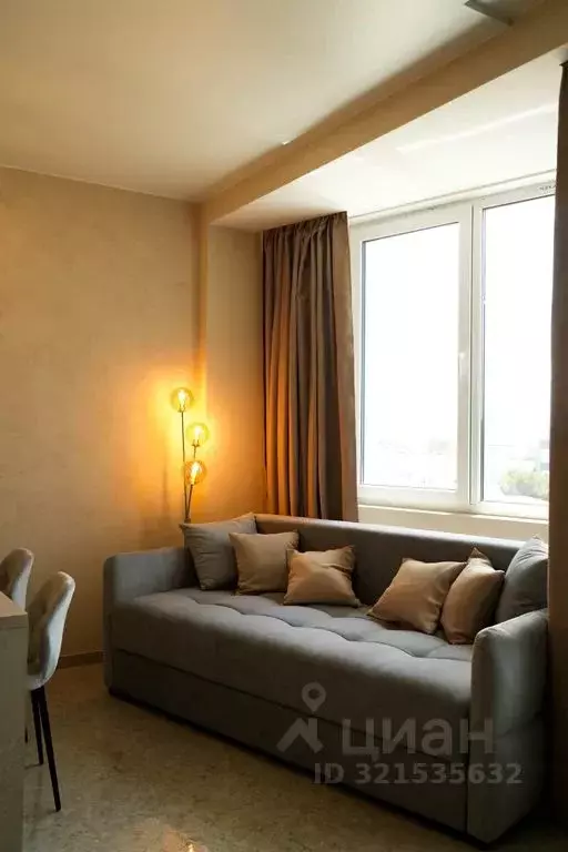 Студия Севастополь ул. Летчиков, 10к3 (45.0 м) - Фото 1
