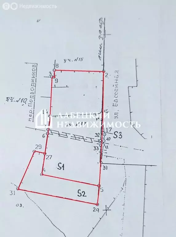 Участок в Самара, Бассейная улица, 15 (7 м) - Фото 2