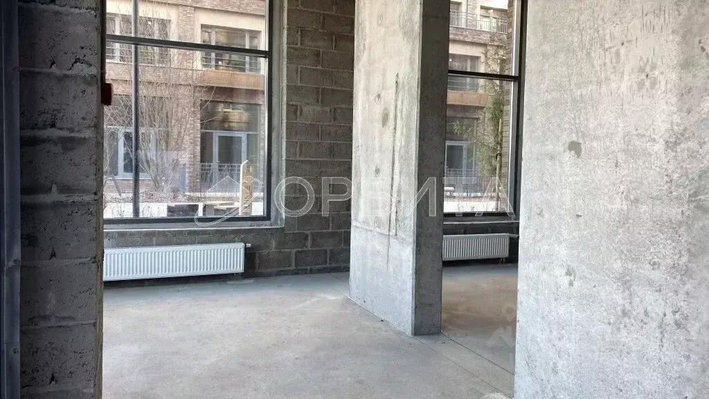 Помещение свободного назначения в Тюменская область, Тюмень Причальная ... - Фото 2