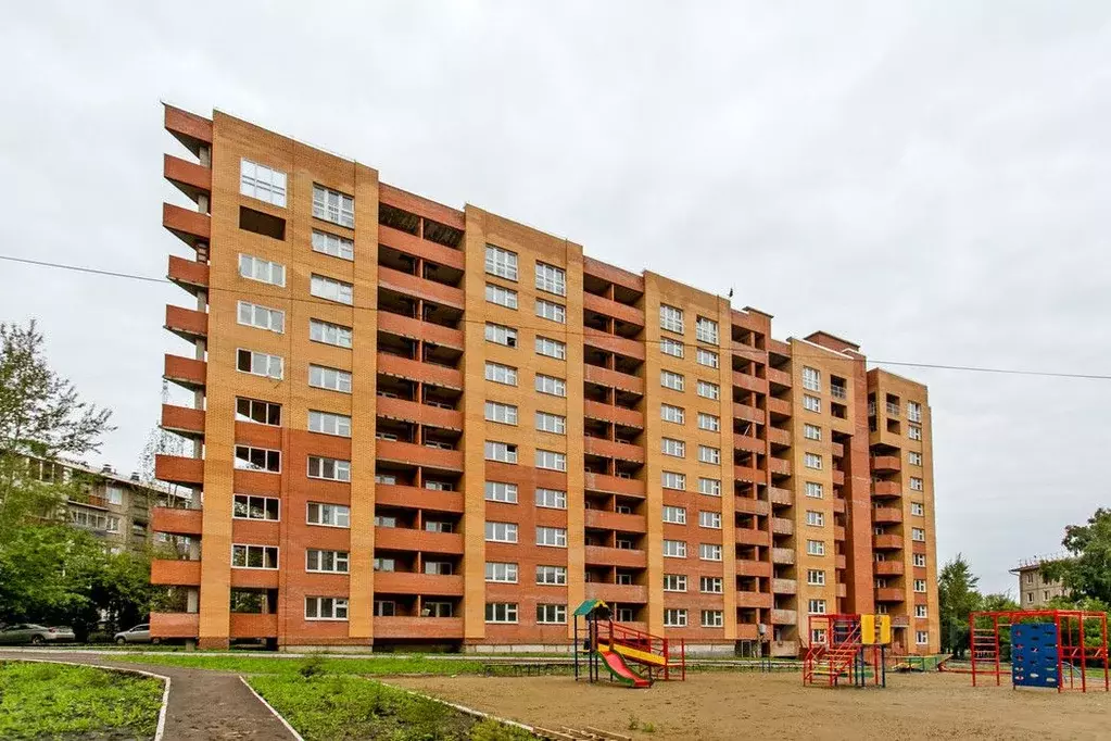 1-к кв. Красноярский край, Красноярск ул. Юшкова, 36Д (47.8 м) - Фото 1