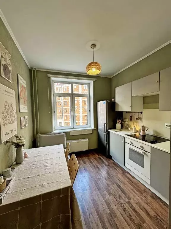 Квартира, 1 комната, 33.4 м - Фото 1