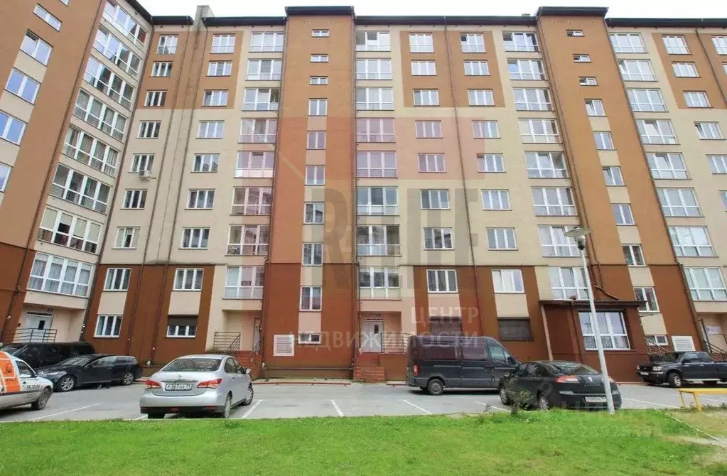 1-к кв. Калининградская область, Калининград Римская ул., 33к1 (47.0 ... - Фото 1