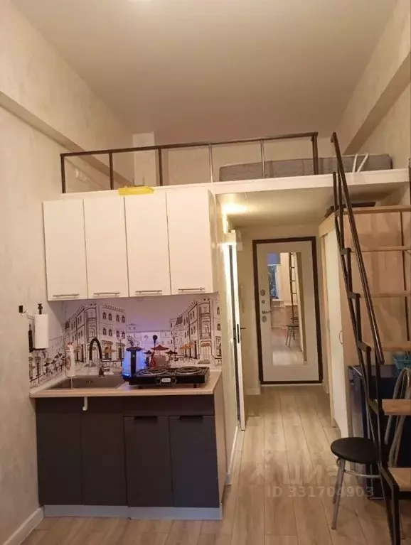 Студия Москва Солнечногорская ул., 7к1 (16.1 м) - Фото 1