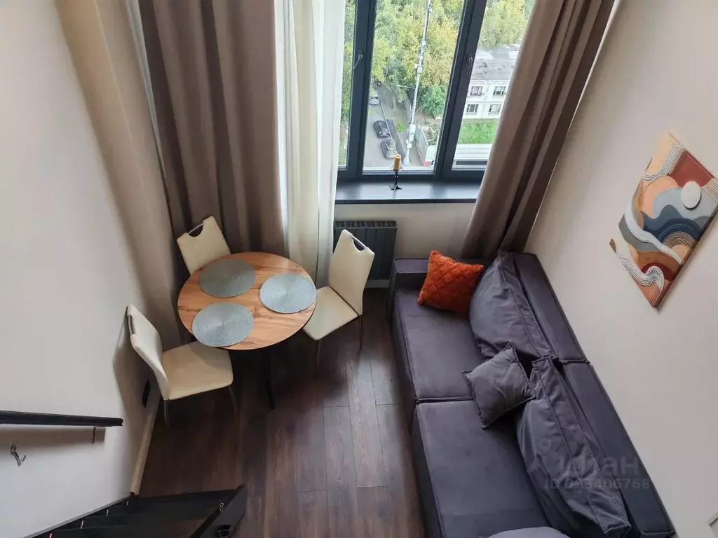 Студия Москва Балтийская ул., 15 (44.0 м) - Фото 2