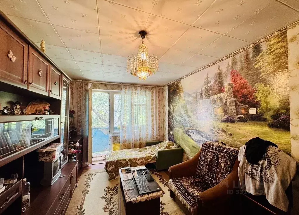 1-к кв. Ленинградская область, Луга просп. Кирова, 29 (35.0 м) - Фото 1