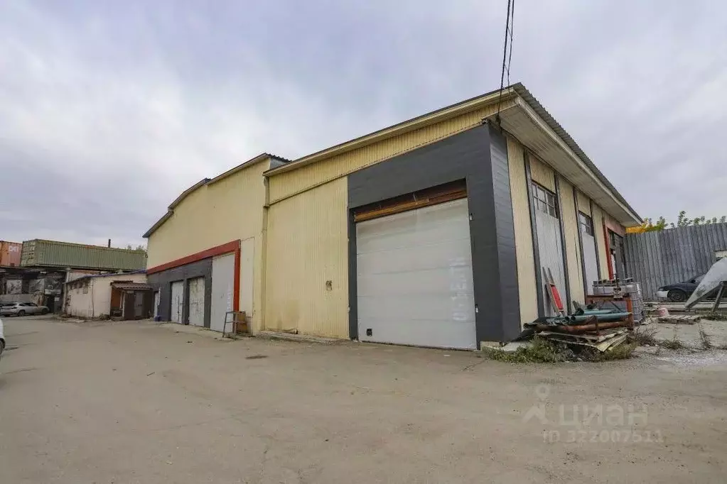Производственное помещение в Иркутская область, Иркутск ул. Сергеева, ... - Фото 1
