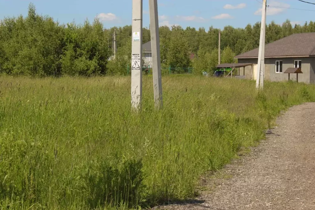 Участок в Московская область, Домодедово городской округ, д. Матчино, ... - Фото 1