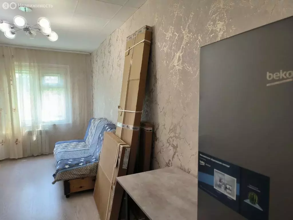 Квартира-студия: Иркутск, Пограничный переулок, 1Б (18.4 м) - Фото 1