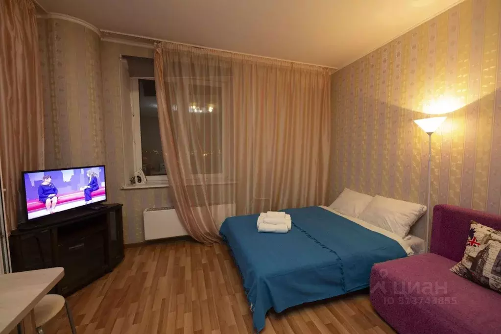 1-к кв. Тюменская область, Тюмень ул. 50 лет ВЛКСМ, 13к3 (32.0 м) - Фото 0