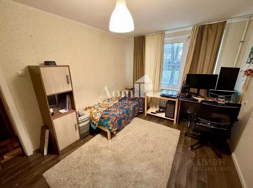 2-к кв. Санкт-Петербург ул. Ушинского, 7К1 (45.1 м) - Фото 1