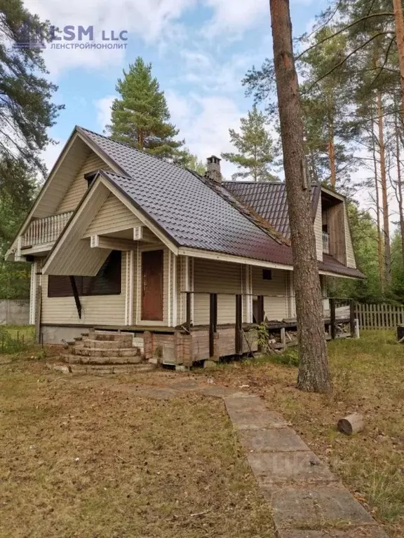 Дом в Ленинградская область, Выборгский район, Приморское городское ... - Фото 1