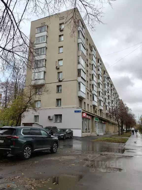 3-к кв. Москва ул. Трофимова, 13 (56.9 м) - Фото 1