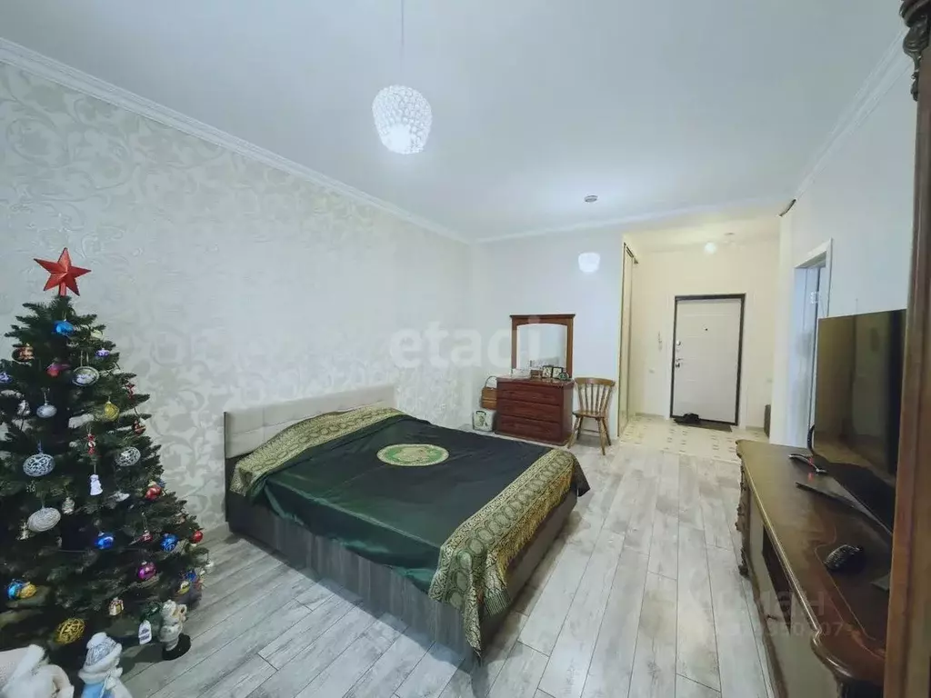 1-к кв. Ханты-Мансийский АО, Ханты-Мансийск ул. Энгельса, 26 (40.8 м) - Фото 0
