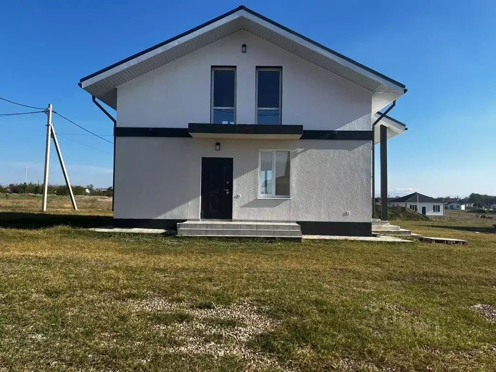 Дом в Крым, Симферопольский район, Родниковское с/пос, с. Новый Мир  ... - Фото 2
