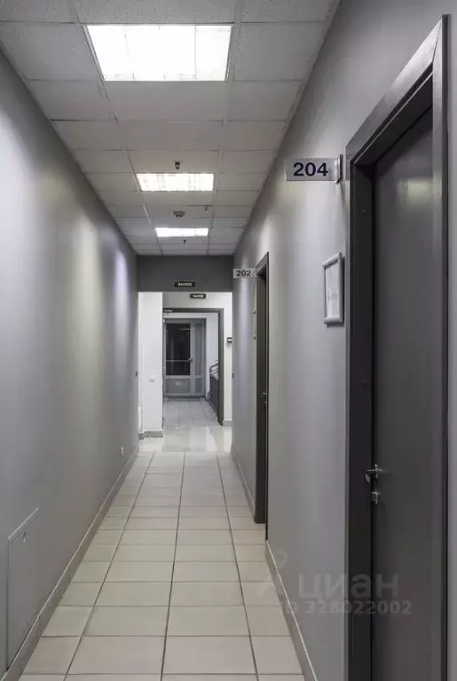 Офис в Санкт-Петербург 9-я Васильевского острова линия, 34 (42 м) - Фото 2