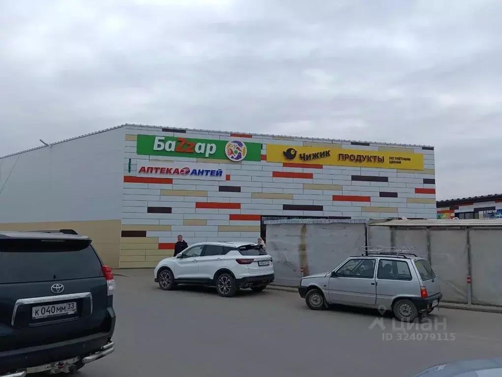 Торговая площадь в Владимирская область, Вязники ул. Ленина, 41 (11 м) - Фото 2