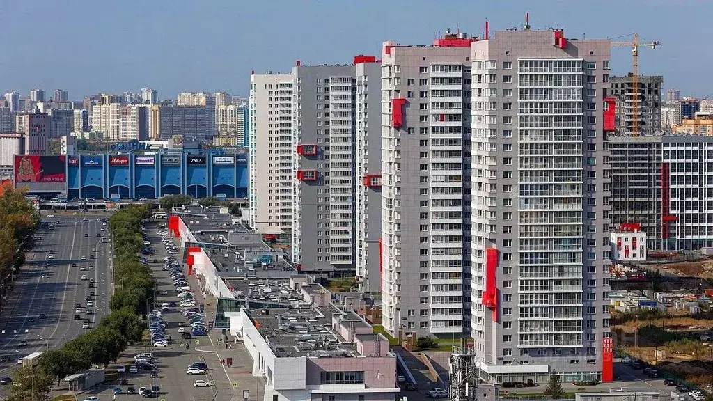 2-к кв. Челябинская область, Челябинск ул. Героя России А.В. Яковлева, ... - Фото 2