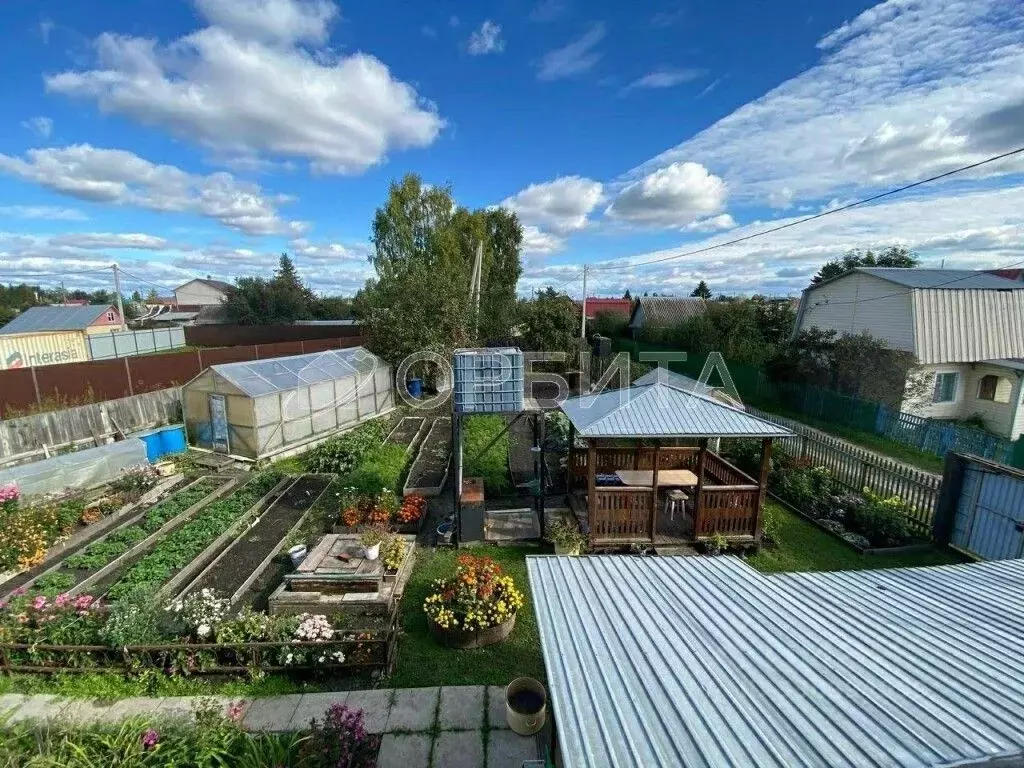 Дом в Тюменская область, Тюмень Ягодное СНТ, ул. Липовая (27 м) - Фото 1