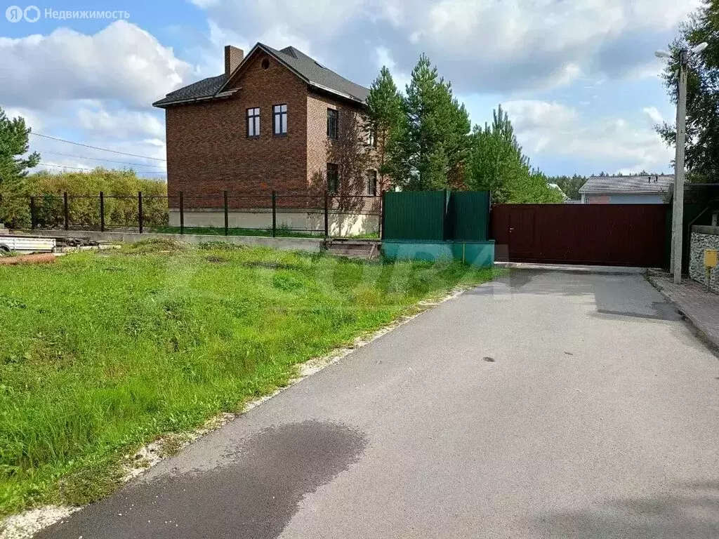 Участок в Тюменский муниципальный округ, деревня Посохова (7 м) - Фото 0