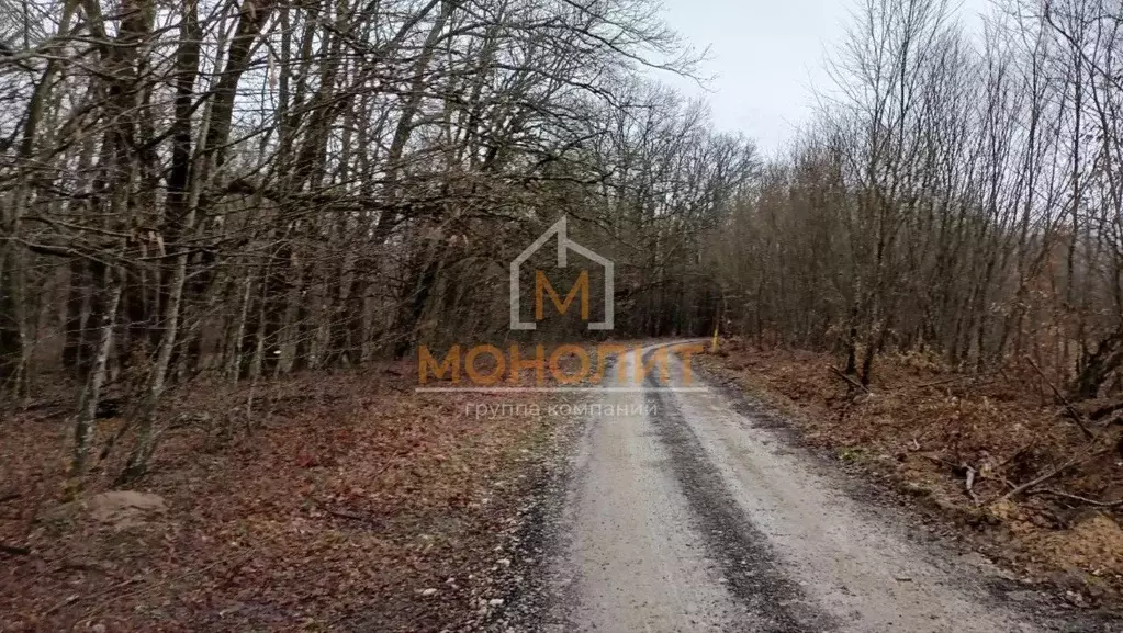 Участок в Краснодарский край, Горячий Ключ ул. Имени Гидронавта ... - Фото 1