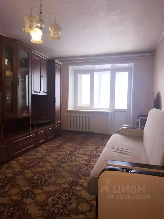 1-к кв. Томская область, Томск просп. Фрунзе, 65 (30.0 м) - Фото 2