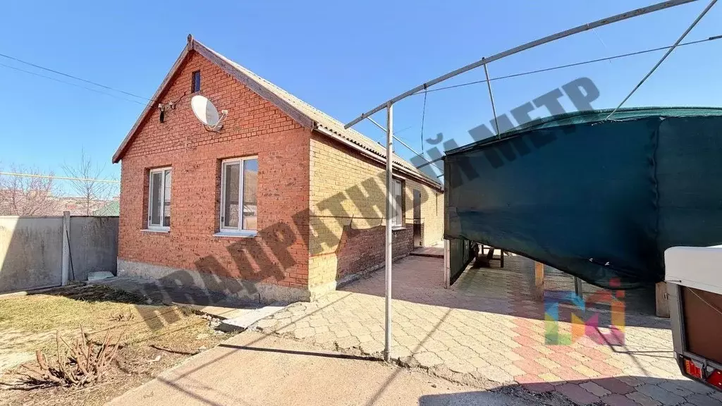 Дом в Калмыкия, Элиста проезд Островского, 3 (46 м) - Фото 1