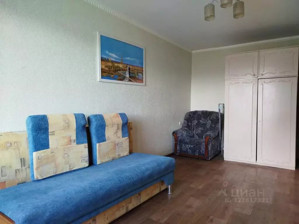 1-к кв. Волгоградская область, Волгоград Кузнецкая ул., 71 (30.0 м) - Фото 1