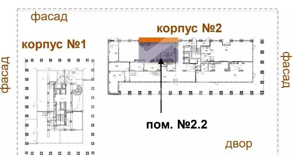 Торговая площадь в Москва Большой Волоколамский проезд, 23 (59 м) - Фото 2