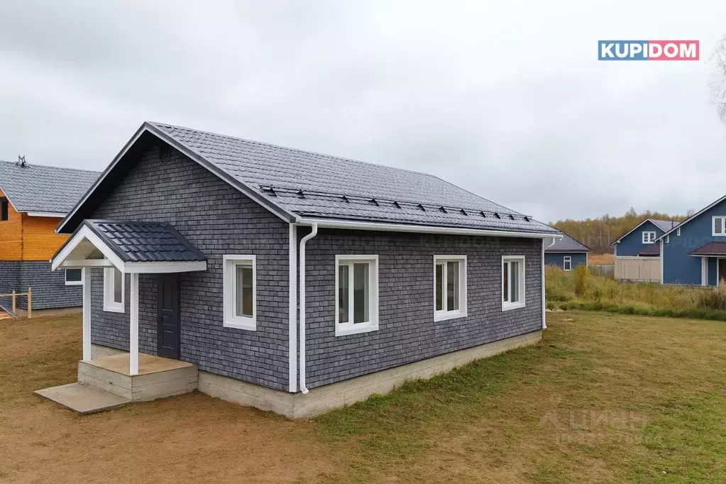 Дом в Калужская область, Совхоз Боровский с/пос, Волконское кп  (99 м) - Фото 2