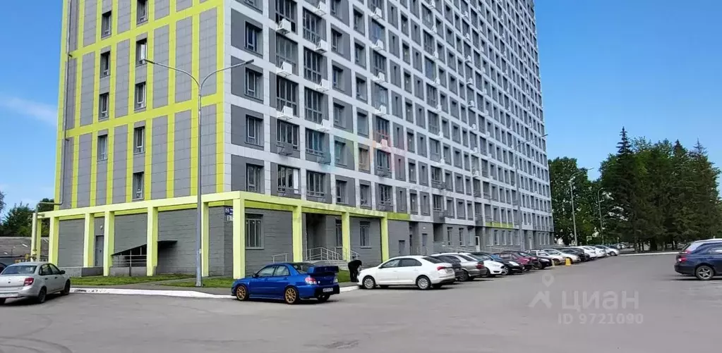 Офис в Башкортостан, Уфа Новороссийская ул., 1 (176 м) - Фото 0