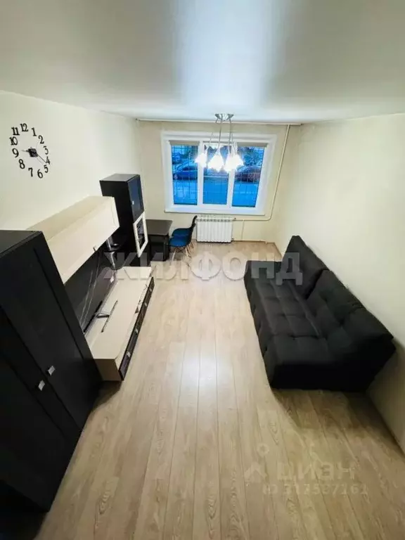 1-к кв. Кемеровская область, Кемерово ул. Сарыгина, 40 (29.8 м) - Фото 0