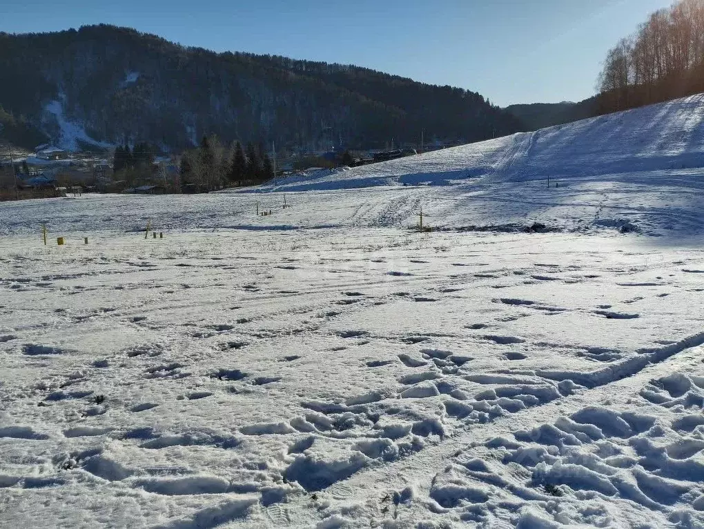 Участок в Алтай, Горно-Алтайск Светлая ул. (10.0 сот.) - Фото 1