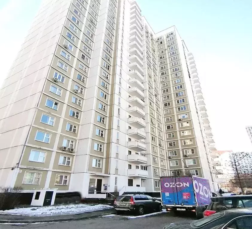 1-к кв. Москва Дубравная ул., 48к1 (39.0 м) - Фото 0