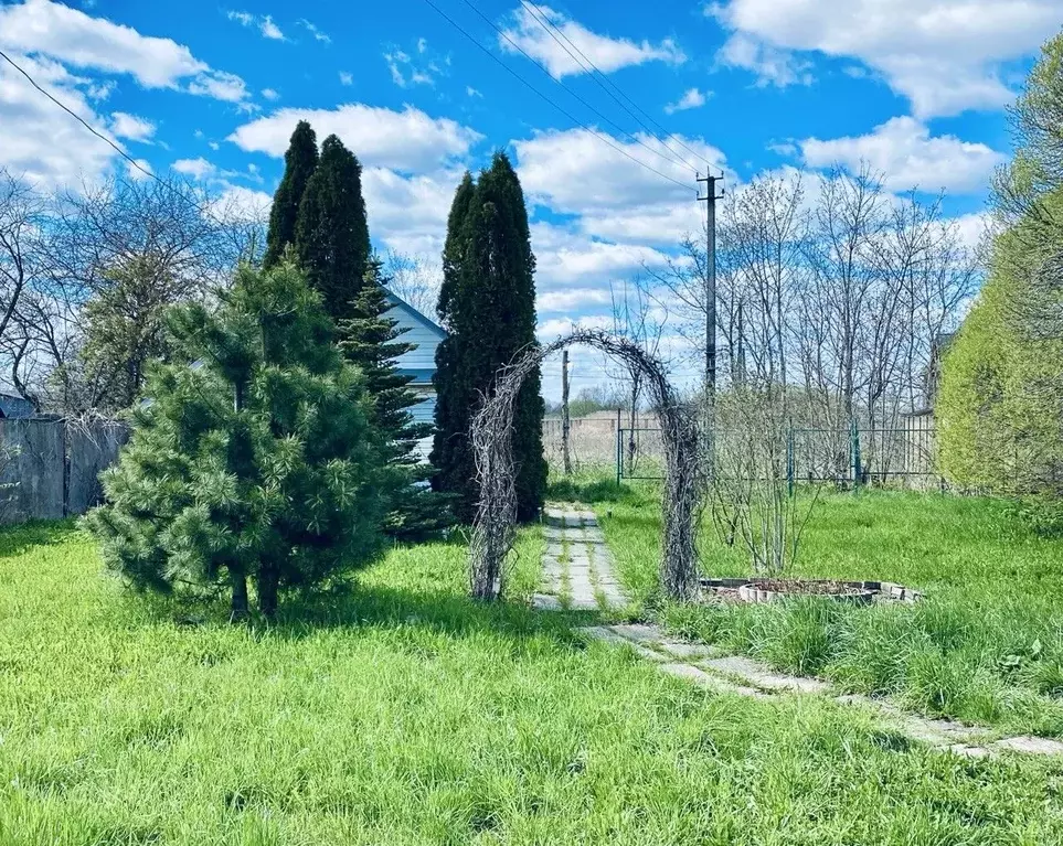 Дом в Новгородская область, Новгородский район, Борковское с/пос, д. ... - Фото 0