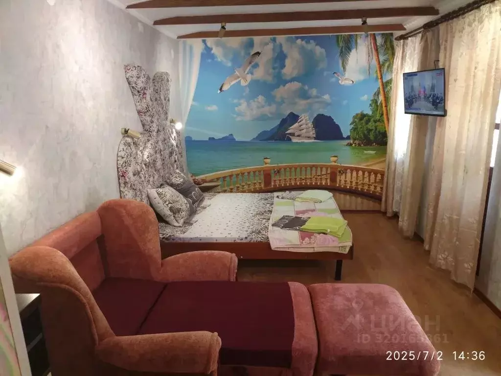 Комната Крым, Симферопольский район, Николаевка пгт ул. Зеленая, 4 - Фото 2