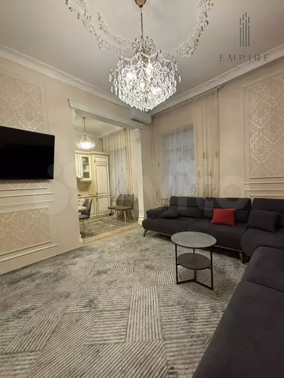 2-к. квартира, 54,4 м, 3/5 эт. - Фото 0