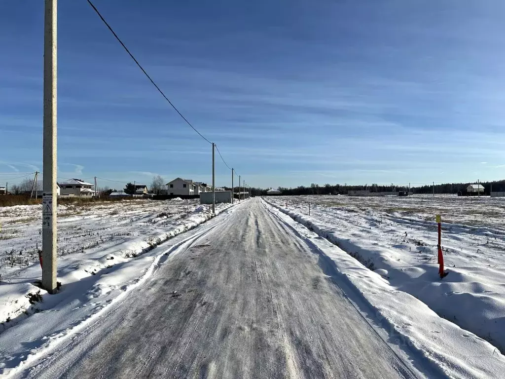 Участок в Московская область, Истра городской округ, с. Онуфриево  ... - Фото 1