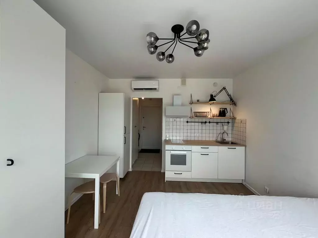 Студия Москва ул. Саларьевская, 16к3 (21.0 м) - Фото 2