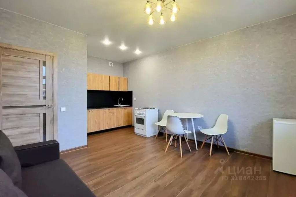 1-к кв. Краснодарский край, Краснодар ул. Гидростроителей, 67 (43.5 м) - Фото 1