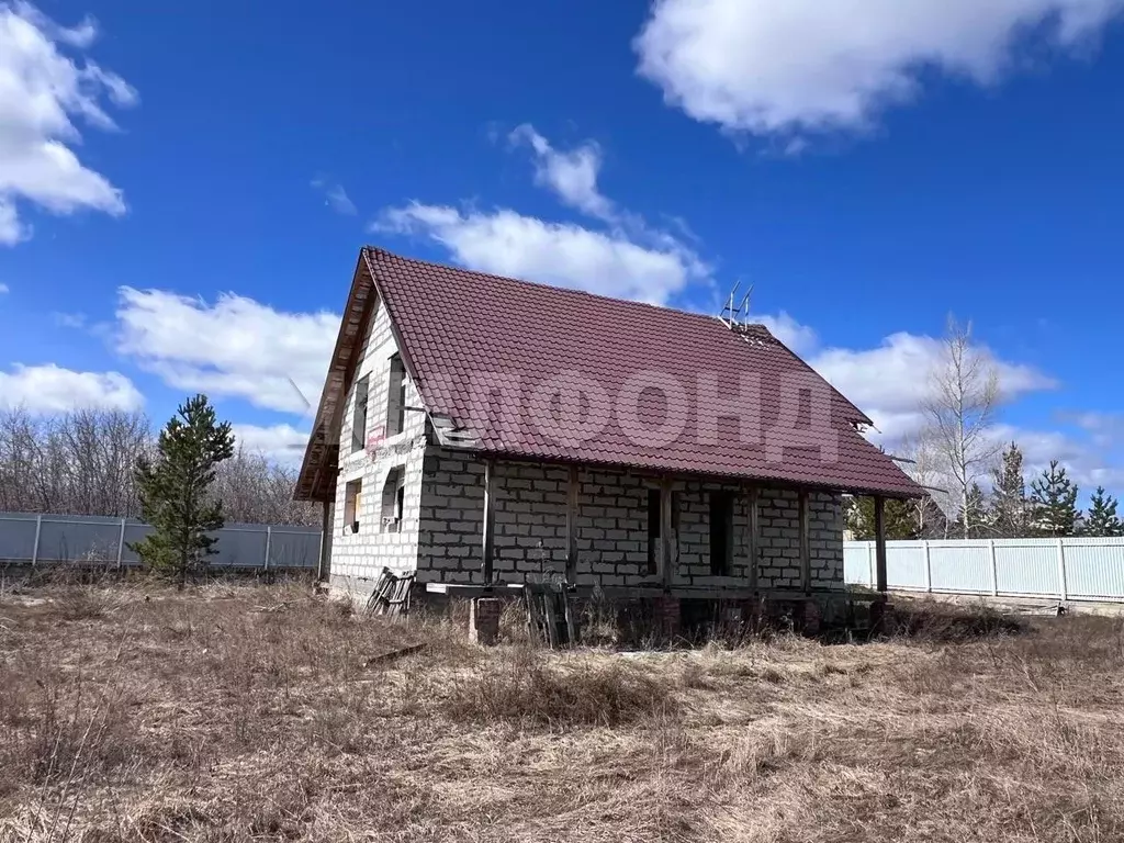 Дом в Новосибирская область, Ордынское рп ул. Флегоновская (160 м) - Фото 1