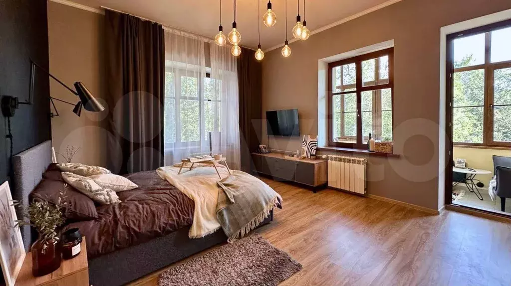 1-к. квартира, 36 м, 1/6 эт. - Фото 0