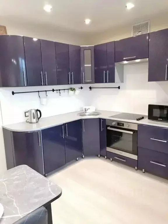 1-к кв. Ивановская область, Иваново Лежневская ул., 164а (42.0 м) - Фото 2