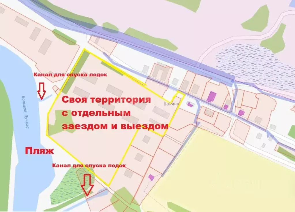 Участок в Вологодская область, Сокольский муниципальный округ, д. ... - Фото 1