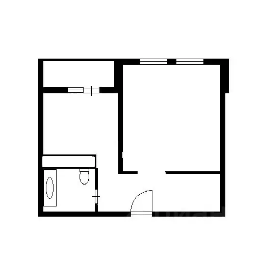 1-к кв. Москва Большая Марфинская ул., 4к3 (38.0 м) - Фото 2