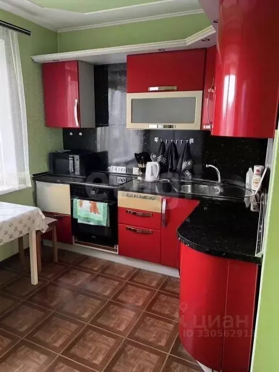 1-к кв. Белгородская область, Старый Оскол Королева мкр, 11 (37.3 м) - Фото 1