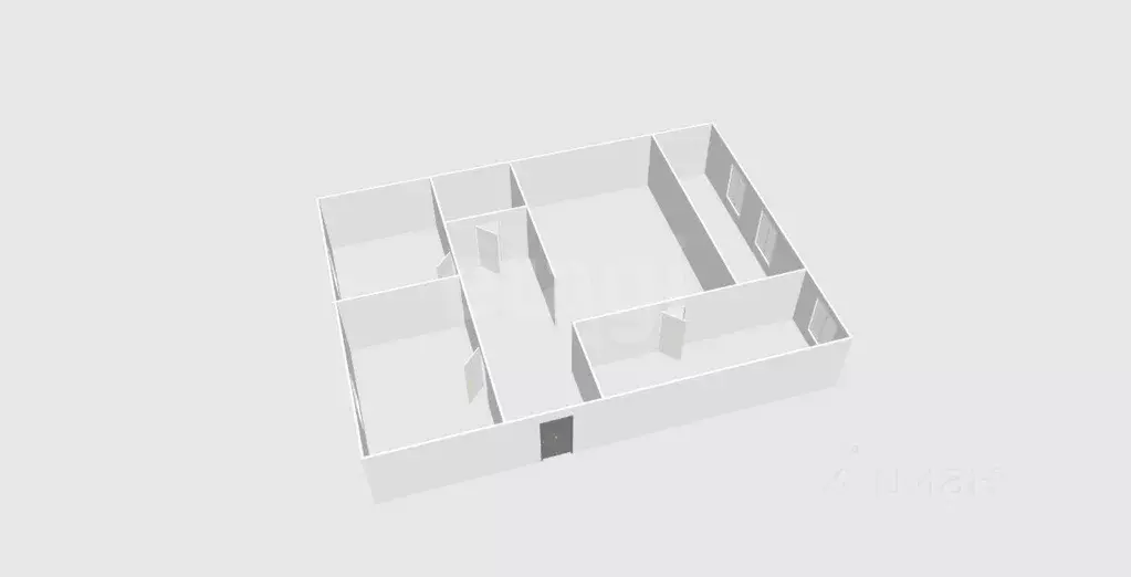 3-к кв. Сахалинская область, Анива Пионерская ул., 5 (67.0 м) - Фото 2