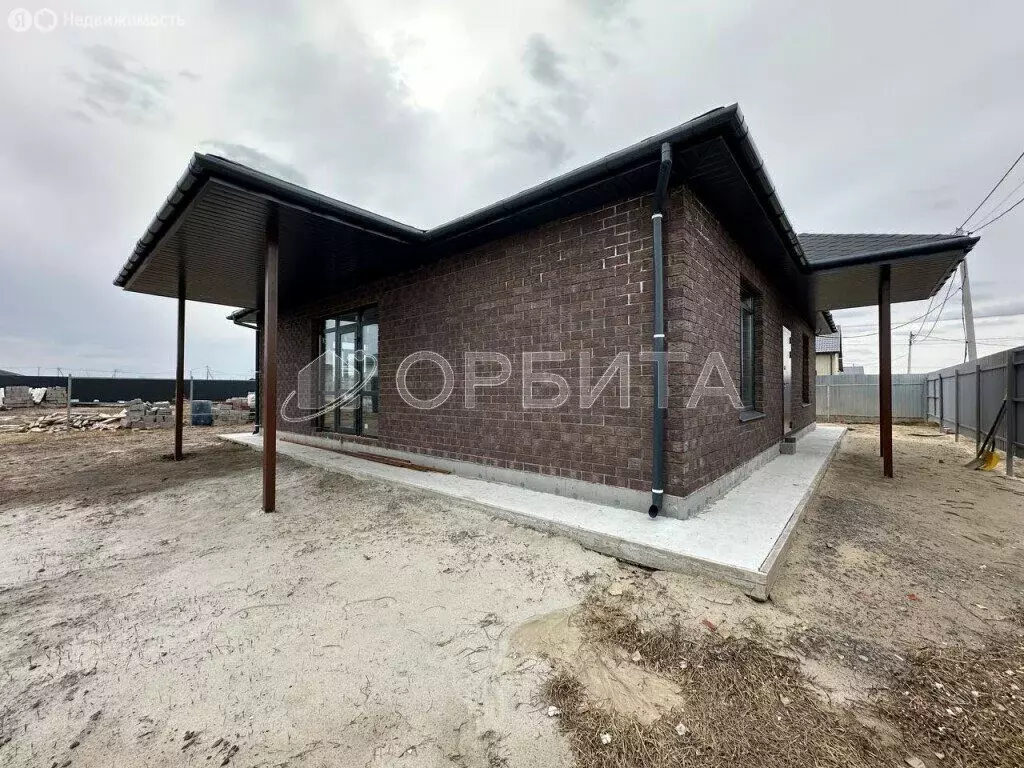 Дом в Тюменский район, деревня Решетникова (108 м) - Фото 1